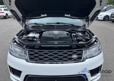 2018 Land Rover Range Rover Sport Supercharged Dynamic from USA, damaged, VIN SALWR2RE3JA197230